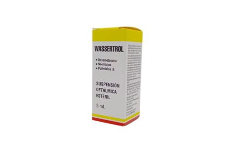 Wassertrol Gotas 5 ML Uroccidente