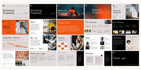 Proposal Deck Template for Creatives - Hoodzpah