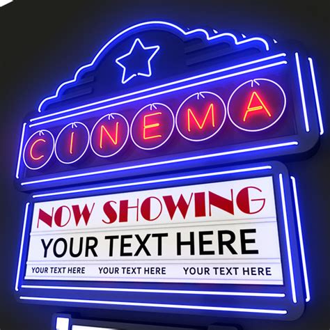 14 Theater Marquee Psd Images Movie Theater Marquee Font Template