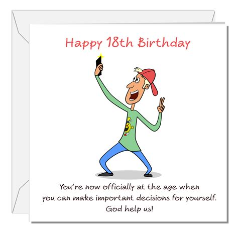 Funny 18th Birthday Card Messages Factory Clearance Doccsmedicas Ufro Cl