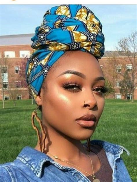 Pin By Mantel Amey On Head Wraps Hair Scarf Styles Hair Wrap Scarf