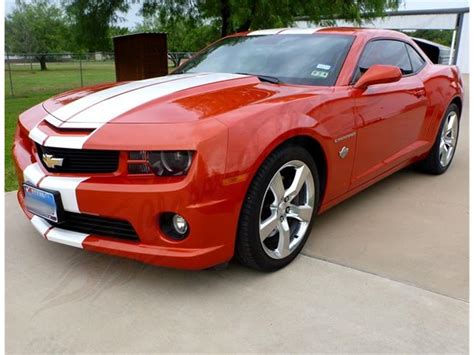 2010 Chevrolet CAMARO SS PACE CAR EDITION For Sale ClassicCars