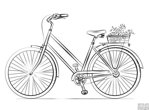 [39+] Sketch 3d Bicycle Drawing