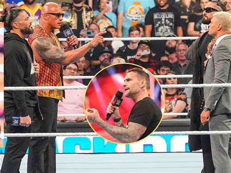 CM Punk Explains Why Roman Reigns And The Rock Are Going To Defeat Cody