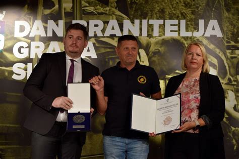 Obilježen Dan branitelja grada Siska Grad Sisak