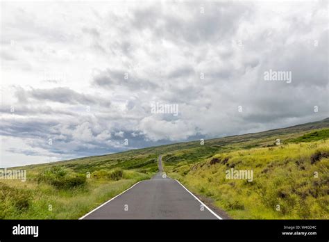 Piilani Highway Maui Hawaii Usa Stock Photo Alamy