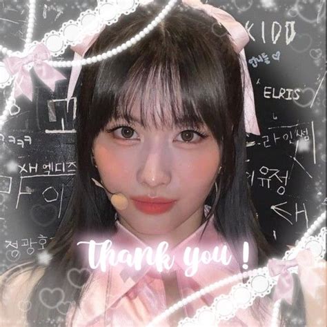 Momo Purikura Thank You Mail Sticker Soft Pink Mail Sticker Printable