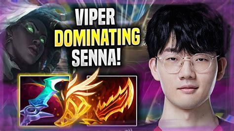 VIPER DOMINATING WITH SENNA EDG Viper Plays Senna ADC Vs Jhin