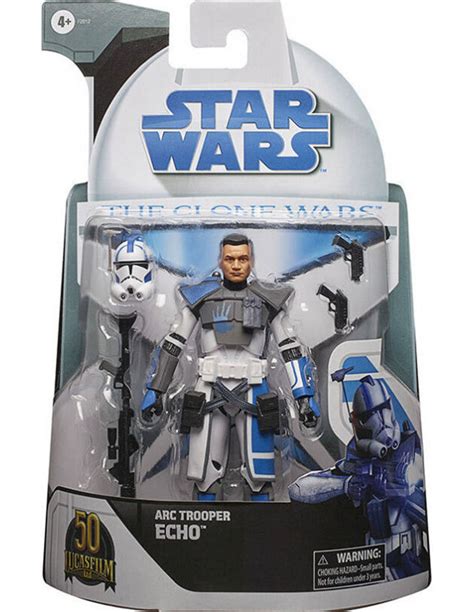 Comprar Star Wars Black Series Figura Arc Trooper Echo Clone Wars Lucasfilm 50th 15 Cm Mil