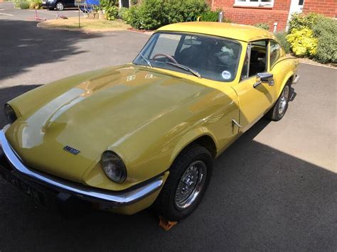 Triumph Gt Mkiii Vuy M Registry The Triumph Experience