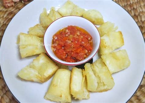 Resep Singkong Goreng Sambal Banjur Oleh Bunda Ela Cookpad