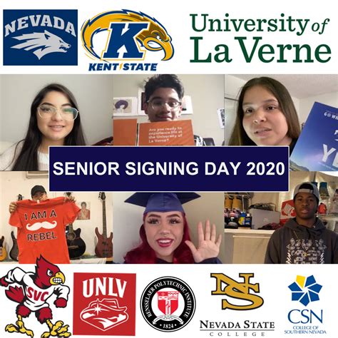 College Signing Day Equipo Academy