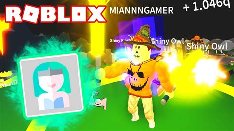 NUEVO RANGO TEMPEST Y MASCOTA SHINY OWL EN SABER SIMULATOR DE ROBLOX