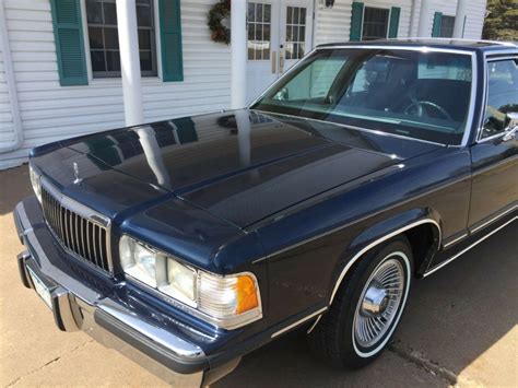 1991 Mercury Grand Marquis Gs 16k Actual Miles For Sale Mercury Grand