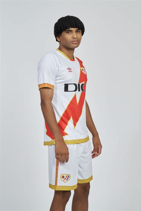 Umbro Rayo Vallecano Home Jersey