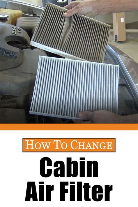 An Image Of How To Change Cabin Air Filter