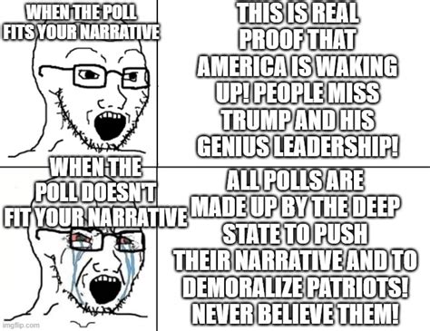 A Guide To Maga And The Veracity Of Polling R Politicalhumor