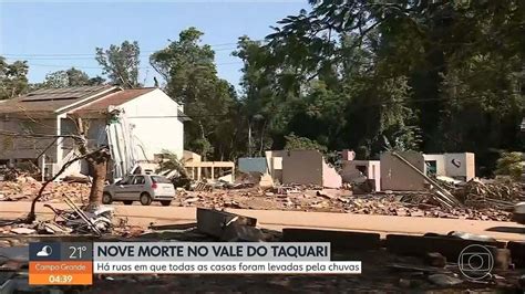 Enchentes No Rs Guas Baixam No Vale Do Taquari E Revelam Cen Rio De