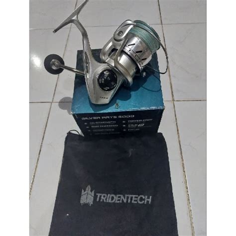 Jual Reel Tridentech Silver Rays 5000 PE 3 Samson 200M Shopee Indonesia