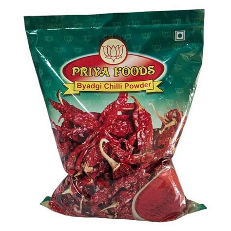 Byadgi Red Chilli Powder 1 Kg Packets At Rs 270pack In Solapur Id 2852878809588