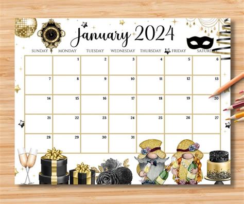 Calendario Planning 2024 2024 Hatty Kordula