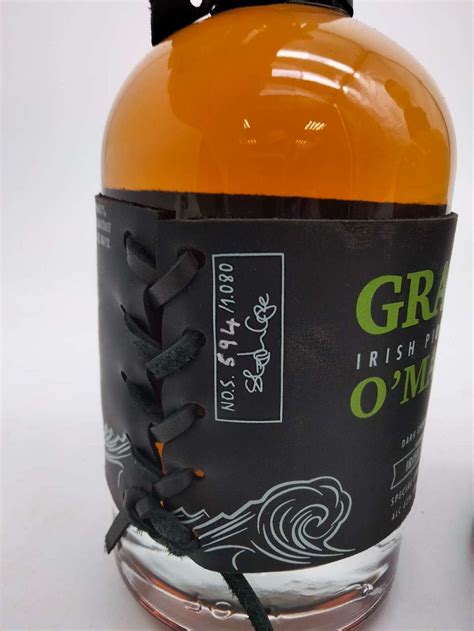 Grace O Malley Dark Char Rum Cask Special Limited Edition Bottle