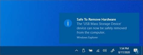 Safely Remove USB Flash Drive on Windows PC - Endurtech