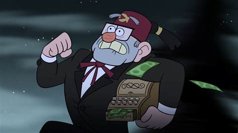 Stanley Pines Gravity Falls Wallpapers Wallpaper Cave