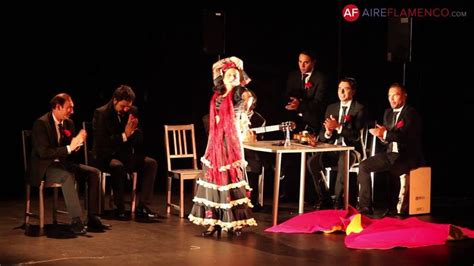 Baile Flamenco La Lupi Por Tangos En Cartas A Pastora Flamenco