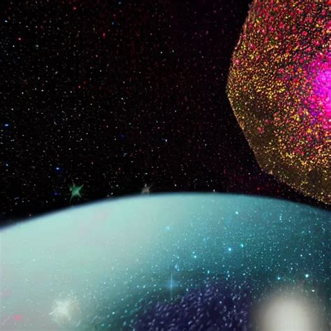 Glitter In Space Raytracing Unreal Engine Tech Demo Stable