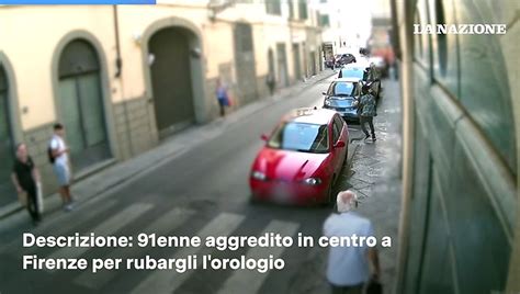 Anziano Aggredito Per Strada A Firenze Video Dailymotion