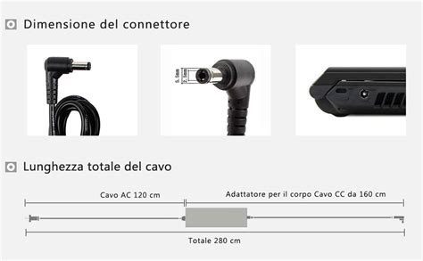 DTK 19V 4 74A 90W Alimentatore Caricatore Per MSI Toshiba Lenovo Medion