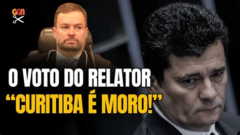 VOTO DO RELATOR LUCIANO CARRASCO A PRESSÃO PRÓ MORO NOS