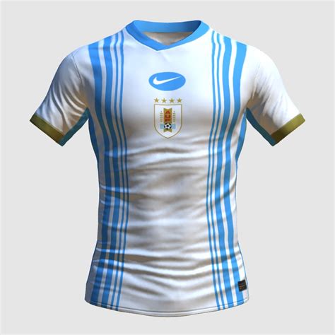 Uruguay Away Kit Nike Concept Fifa Kit Creator