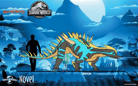 Dsungaia Jurassic World Horrid Henry Style By Francoraptor2018 On