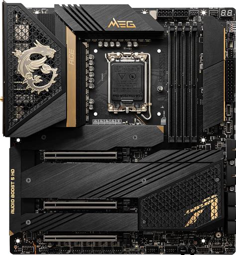 Msi Meg Z Ace Placa Base Para Juegos E Atx Intel Core De