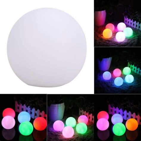 สีเปลี่ยน Led ไฟลูกบอลโคมวิเศษ 7 สีมีสีสัน ซื้อสินค้าราคาถูกในร้านค้าออนไลน์ Joom