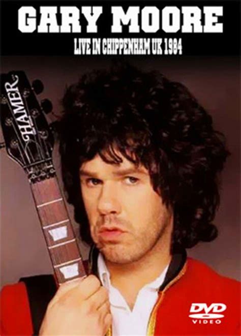 Gary Moore Live In Chippenham Uk Dvd Gary Dvd Moore