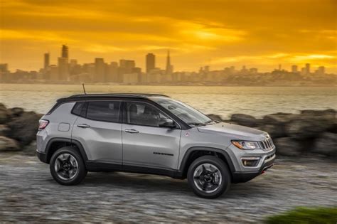 2017 Jeep New Compass Review Ratings Specs Prices And Photos The