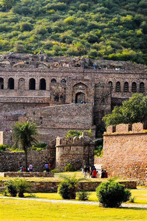 Bhangarh Fort Alwar Rajasthan In 2024 Most Haunted Places Places