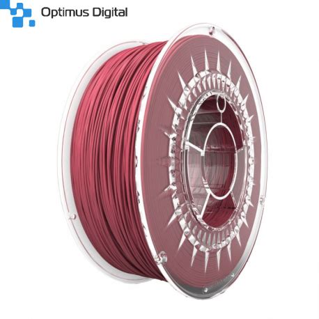 Filament Devil Design Pentru Imprimanta 3D 1 75 Mm PET G 1 Kg Roz Aprins