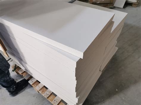 China High Bending Calcium Silicate Board Fireproof Insulation 25mm