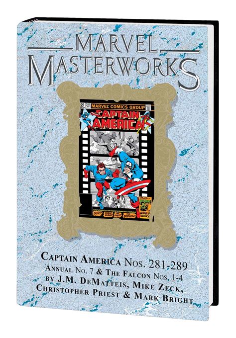 Jan Mmw Captain America Hc Vol Vol Dm Var Previews World