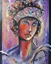 Dam Domido Ideas Female Art Face Art Art Painting