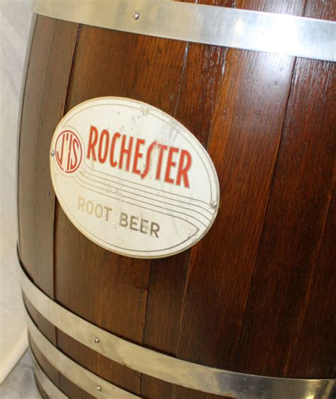 Bargain John's Antiques | Rochester Root Beer Barrel Dispenser ...