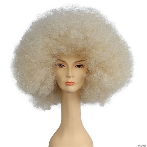 Womens Discount Jumbo Afro Wig Oriental Trading