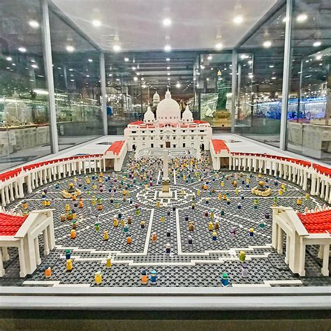 A Fiumicino la più grande mostra delle costruzioni di mattoncini Lego