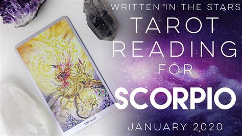 Scorpio Tarot Reading January 2020 More Than Words Youtube