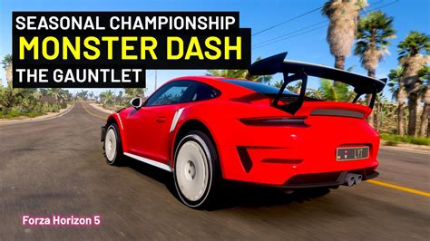 Forza Horizon Seasonal Championship Monster Dash The Gauntlet S