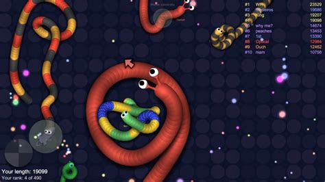 Slither Io LUCKY GIANT SNAKE Vs 500 SNAKES Epic Slitherio